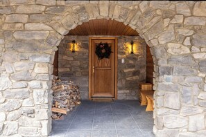 Exterior detail