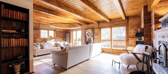 Chalet in Auron, 50m from the Riou ski lifts