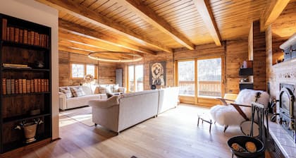 Chalet Les Rennes : Familial & Haut de Gamme Ă deux pas de la Station d'Auron