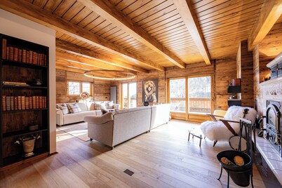 Chalet in Auron, 50m from the Riou ski lifts