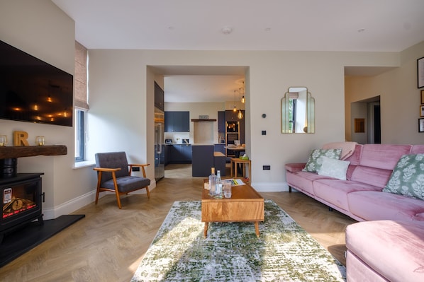 コテ��ージ | リビング エリア