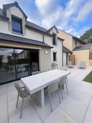 Restauration en plein air