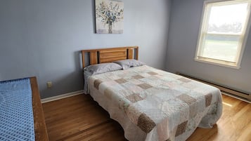 4 habitaciones, wifi y ropa de cama