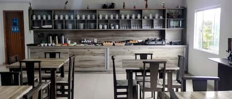 Petit déjeuner buffet compris tous les jours