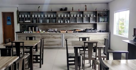 Desayuno buffet incluido todos los días