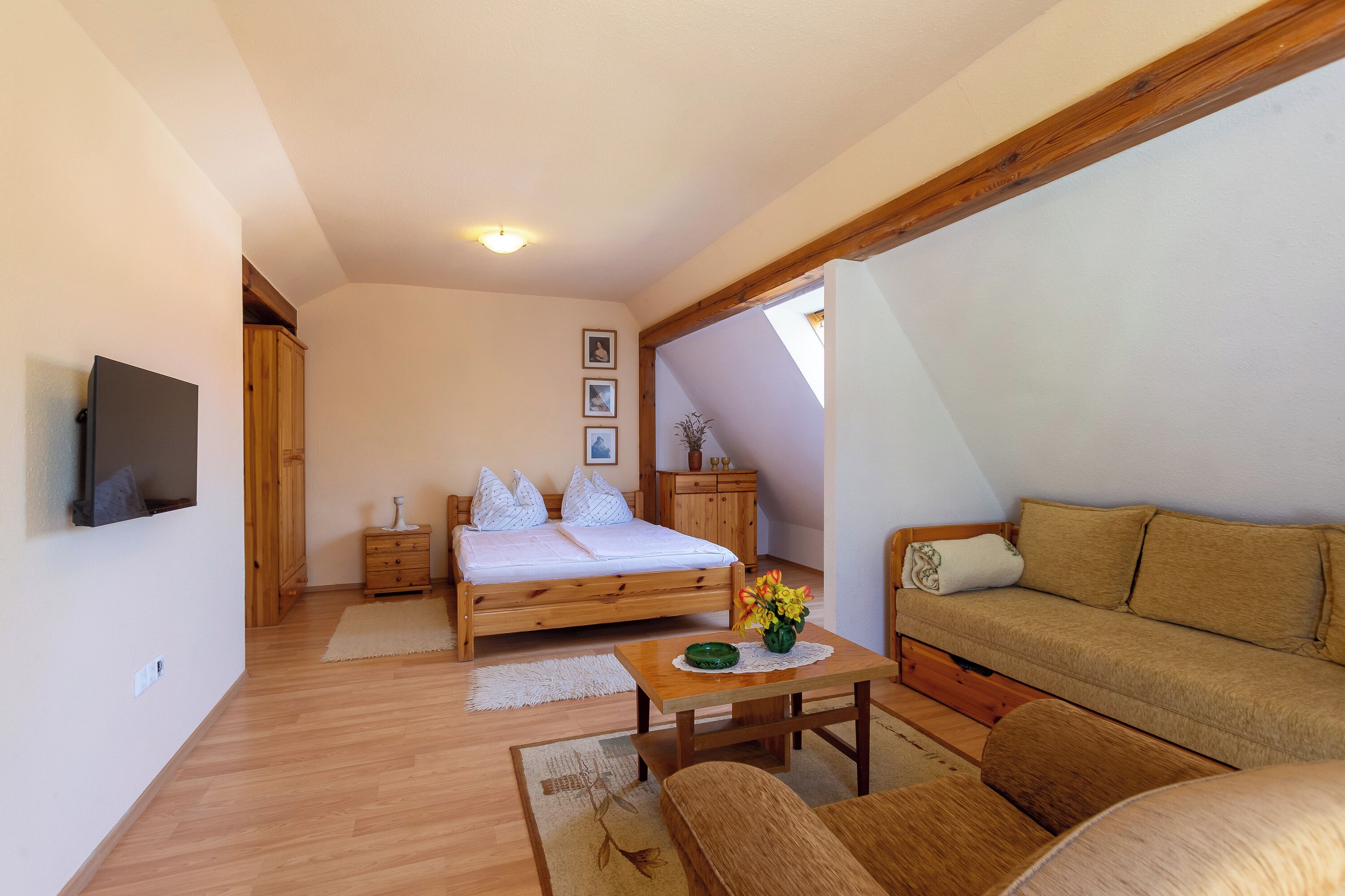 3 chambres, Wi-Fi gratuit, draps fournis