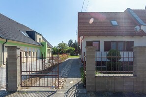 Enceinte de lâhĂ©bergement