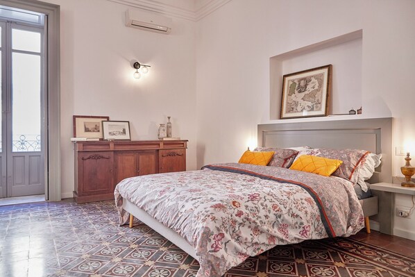 1 Schlafzimmer, kostenloses WLAN, Bettwäsche