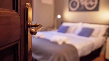 2 dormitorios, tabla de planchar con plancha, wifi gratis y ropa de cama