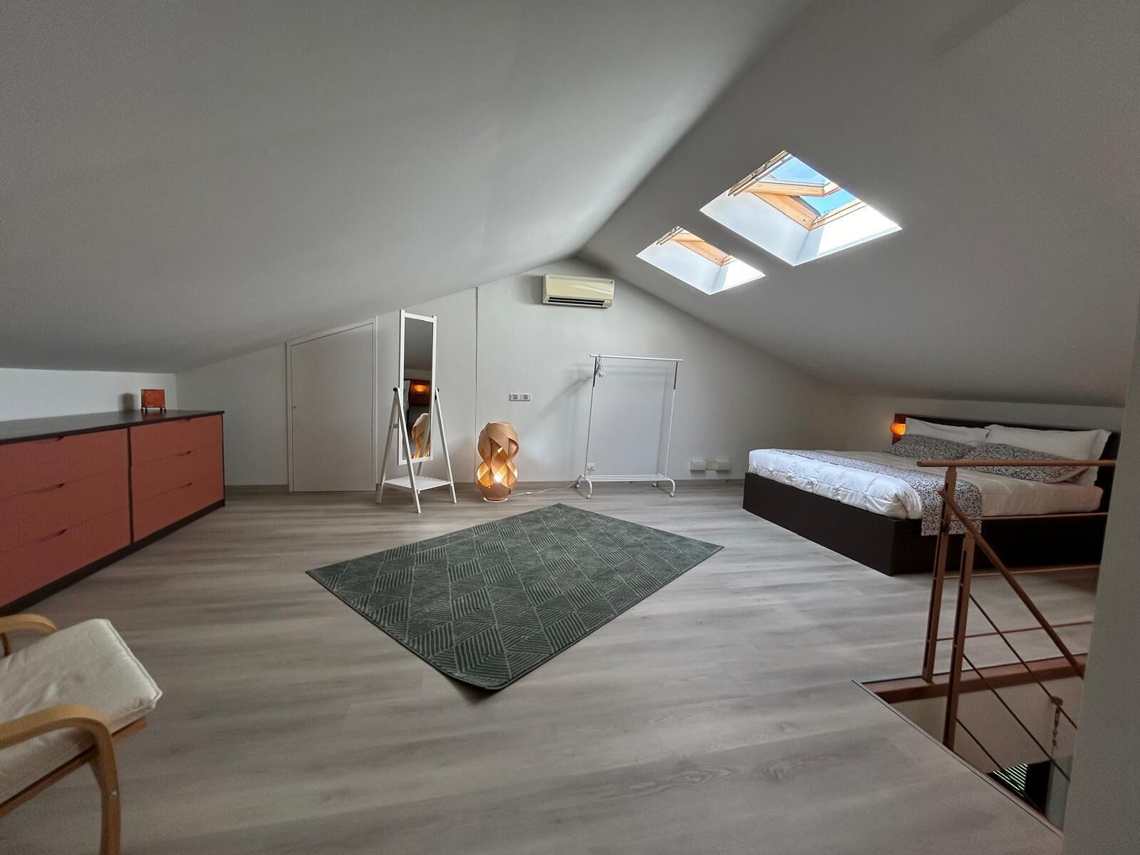 1 chambre, Wi-Fi gratuit, draps fournis