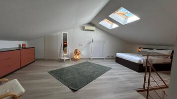 1 chambre, Wi-Fi gratuit, draps fournis