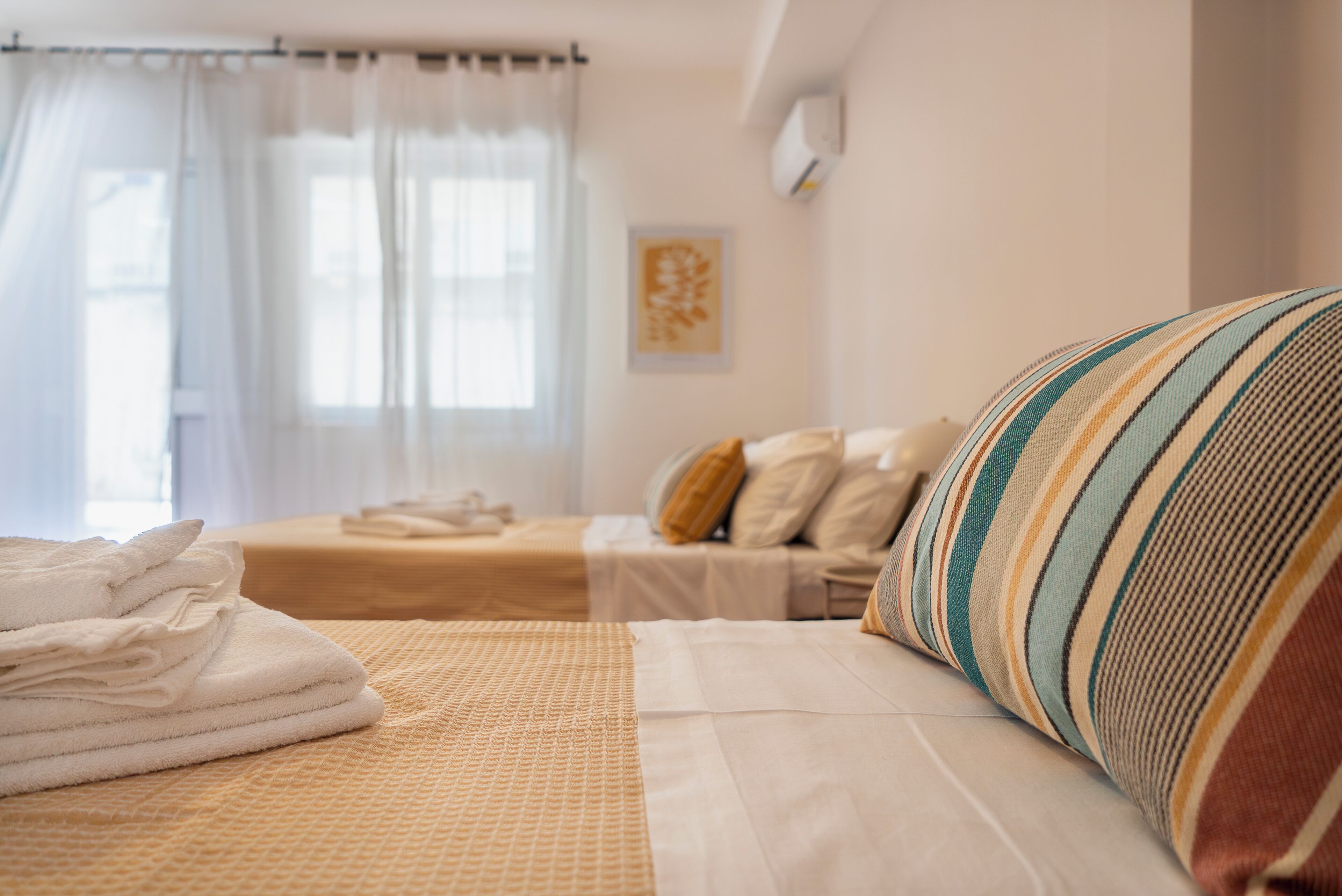 3 camere, ferro/asse da stiro, Wi-Fi gratuito, lenzuola