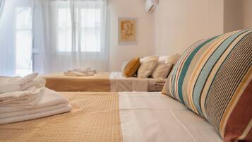 3 camere, ferro/asse da stiro, Wi-Fi gratuito, lenzuola