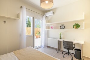3 chambres, fer et planche à repasser, Wi-Fi, draps fournis