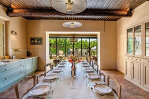 Dining - Grande Bastide (Cassis)