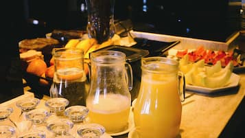 Desayuno buffet incluido todos los días