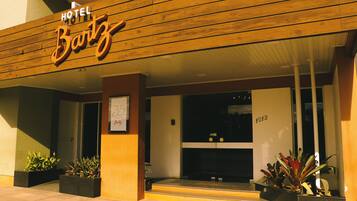 ด้านหน้าที่พัก