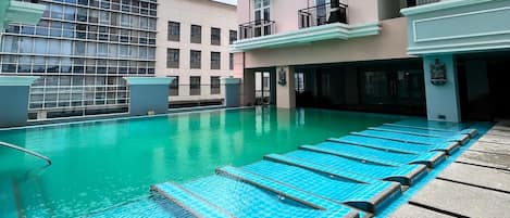 Zimmer, 1 Schlafzimmer, barrierefrei, Raucher | Pool