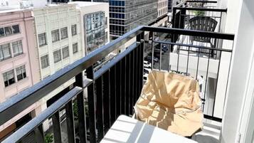 Room, 1 Bedroom, Accessible, Smoking | Balcony
