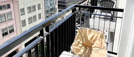 Room, 1 Bedroom, Accessible, Smoking | Balcony