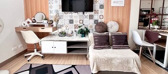 聖多明尼克 Room-the B's Crib