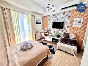 Habitación, 1 habitación, accesible para personas con discapacidad, fumadores | 1 dormitorio