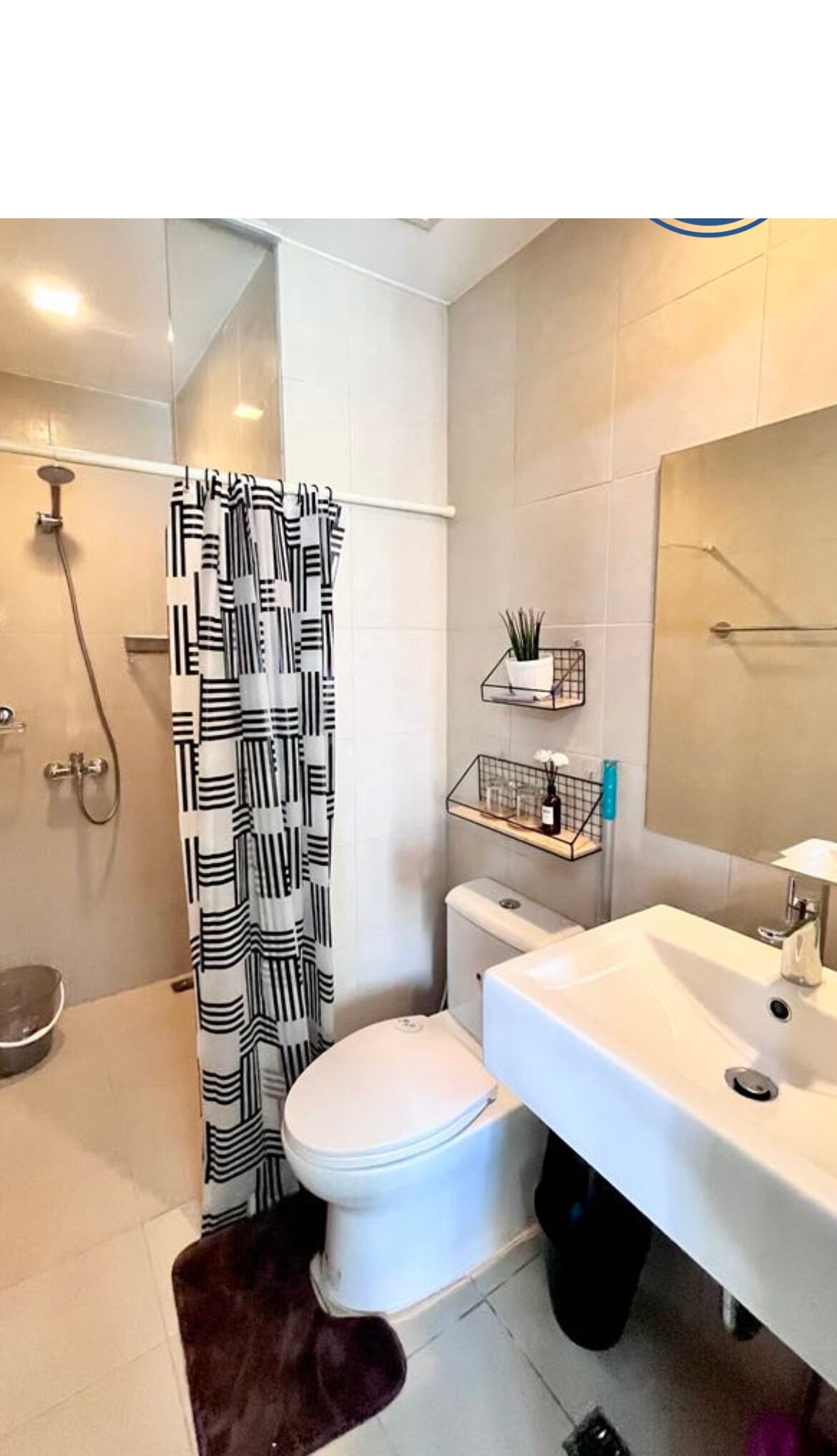 Habitación, 1 habitación, con acceso para personas discapacitadas, para fumadores | Baño
