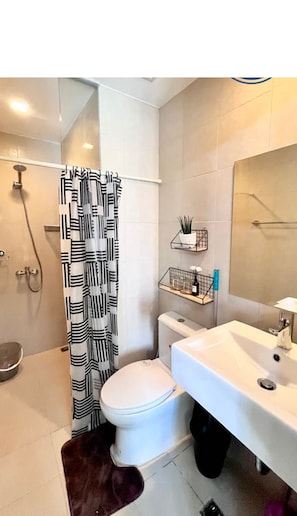 Kamar, 1 kamar tidur, akses difabel, Boleh Merokok | Kamar mandi