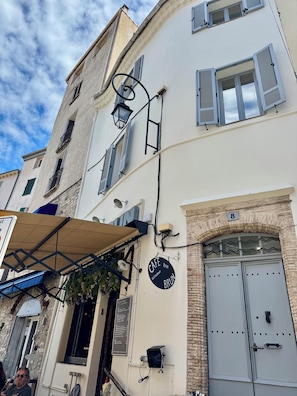 Detalle del exterior