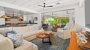 TV, books - Kukuiula Makai Cottage #12 By Parrish Kauai (Koloa)