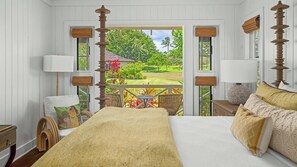 2 bedrooms, iron/ironing board, Internet, bed sheets - Kukuiula Makai Cottage #12 By Parrish Kauai (Koloa)