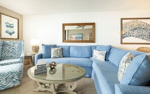 Condo, 2 Bedrooms | Living area - Phoenix East 2 2074 2 Bedroom Condo (Orange Beach)