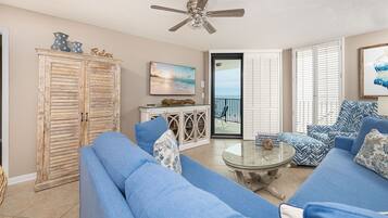 Leilighet, 2 soverom | Oppholdsområde