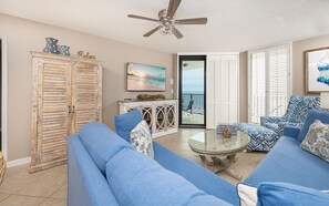 Condo, 2 Bedrooms | Living area - Phoenix East 2 2074 2 Bedroom Condo (Orange Beach)