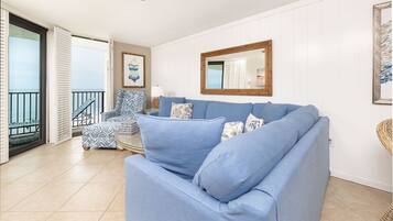 Leilighet, 2 soverom | Oppholdsområde