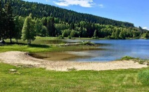 In Strandnähe