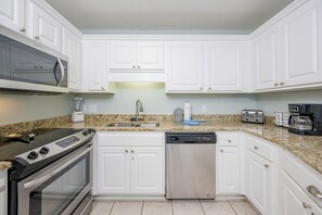 Appartamento, 2 camere da letto | Cucina privata | Frigorifero, forno, macchina per tè/caffè