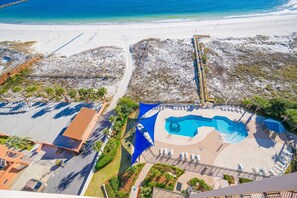 Condo, 2 Bedrooms | Pool | Indoor pool, outdoor pool - Phoenix East 2 2124 2 Bedroom Condo (Orange Beach)