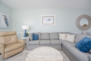 Condo, 2 Bedrooms | Living area - Phoenix East 2 2124 2 Bedroom Condo (Orange Beach)