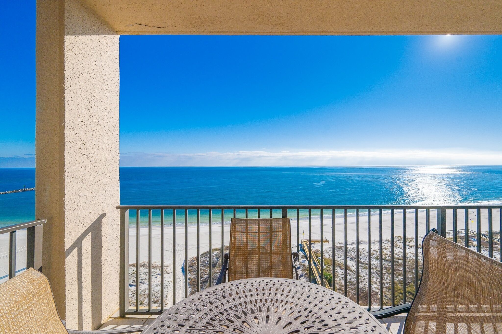 Áreas de la propiedad