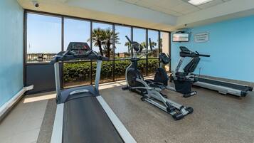 Apartment, 2 Schlafzimmer | Fitnessbereich