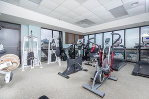 Bloc d'apartaments, 3 dormitoris | Instal·lacions de fitnes
