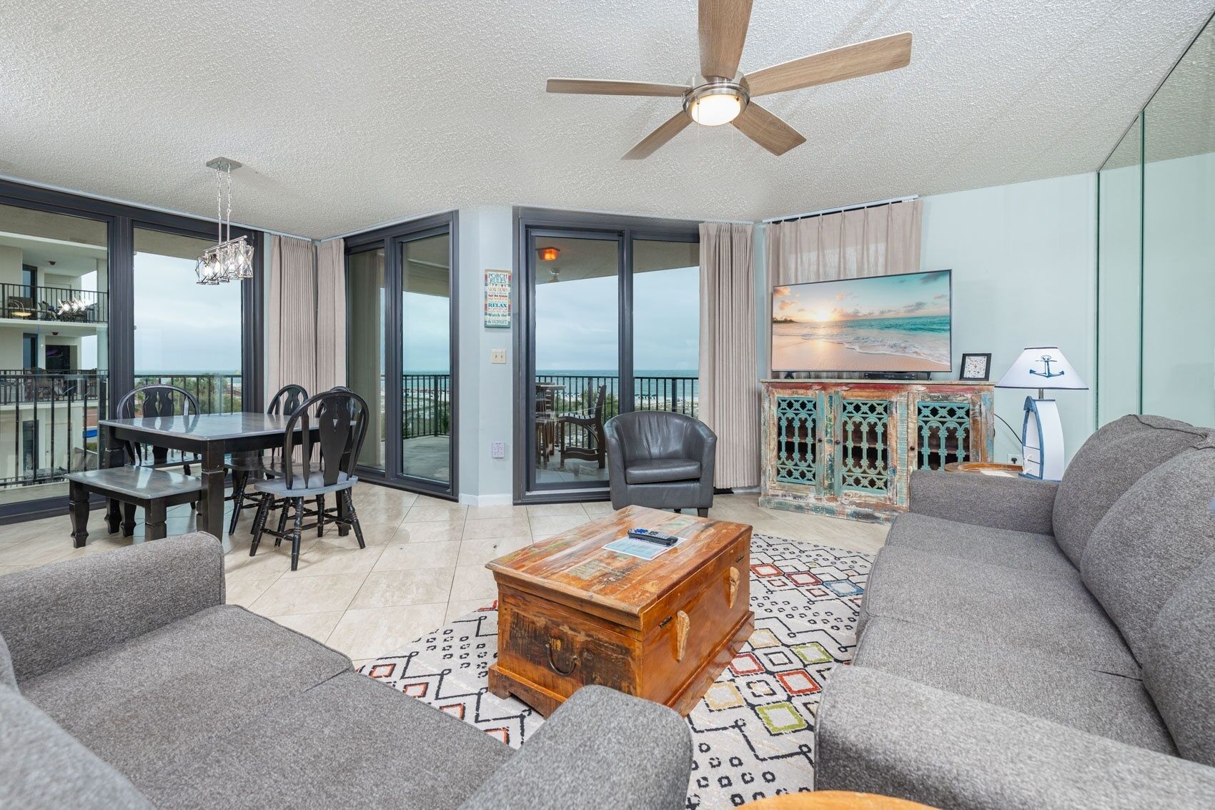 Leilighet, 3 soverom | Oppholdsområde