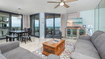 Leilighet, 3 soverom | Oppholdsområde