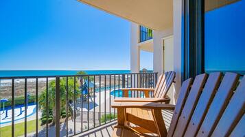 Leilighet, 3 soverom | Overnattingsstedets uteområder