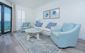 Leilighet, 2 soverom | Oppholdsområde