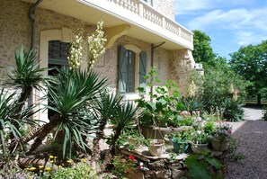 Overnattingsstedets uteområder