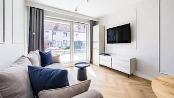 Apartament (8) | 거실 공간 | 평면 TV