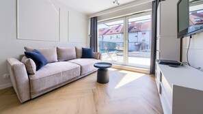Living area - Apartamenty Sun & Snow Bryza (Swinoujscie)