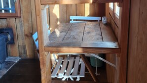 Standard Cabin | Living area - Cabanes sur Pilotis (Saint-Didier-sur-Arroux)